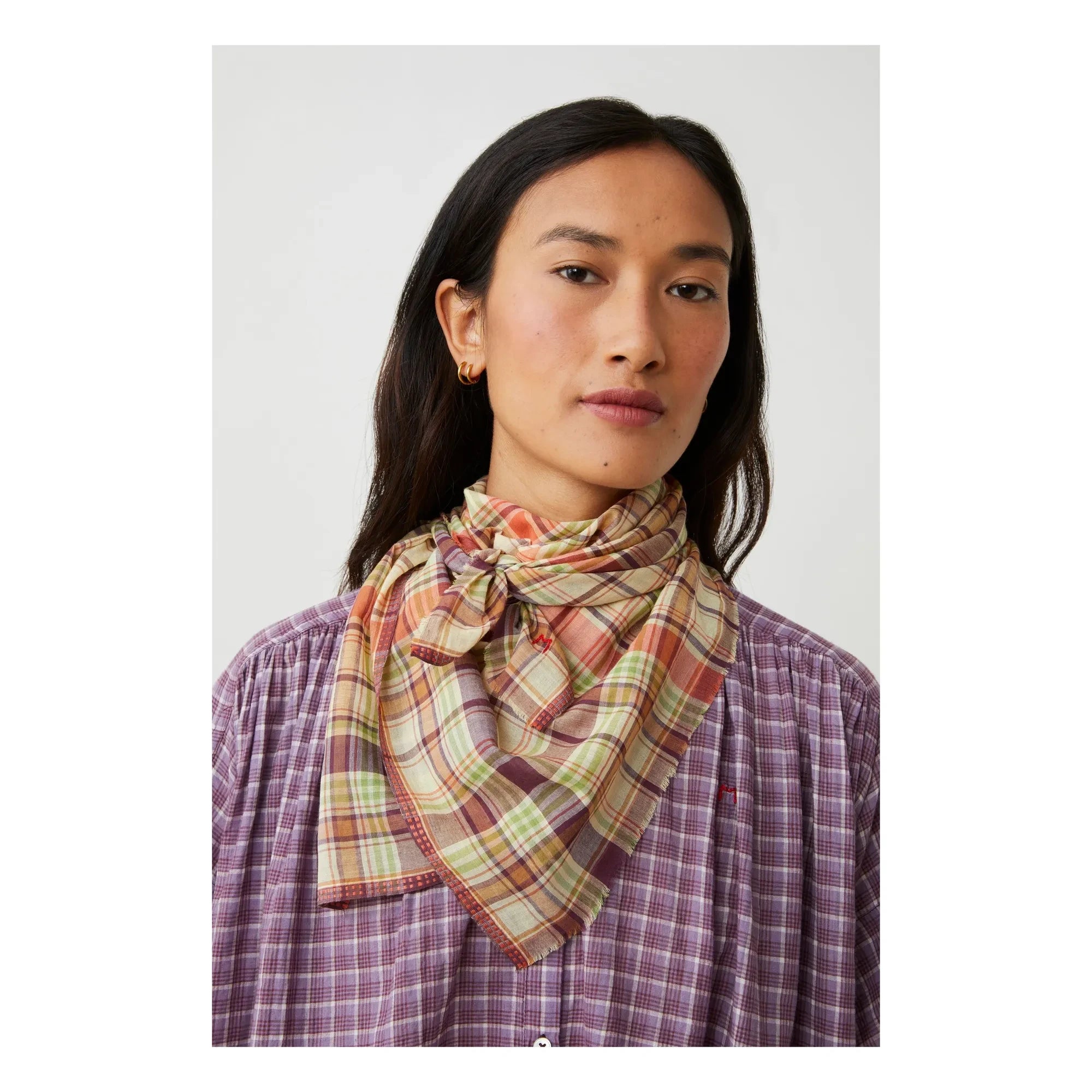 Moismont - Secret Scarf N°817 Pamuk | Mor