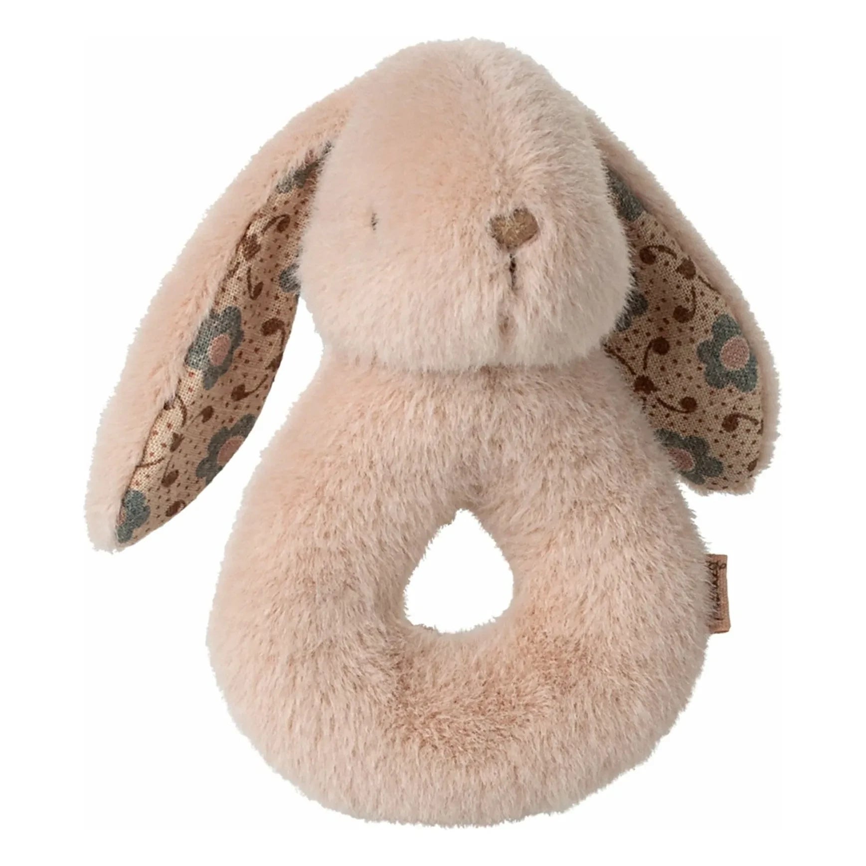 Maileg - Birth Set - Rabbit Rattle and Cloth | Powder Pink