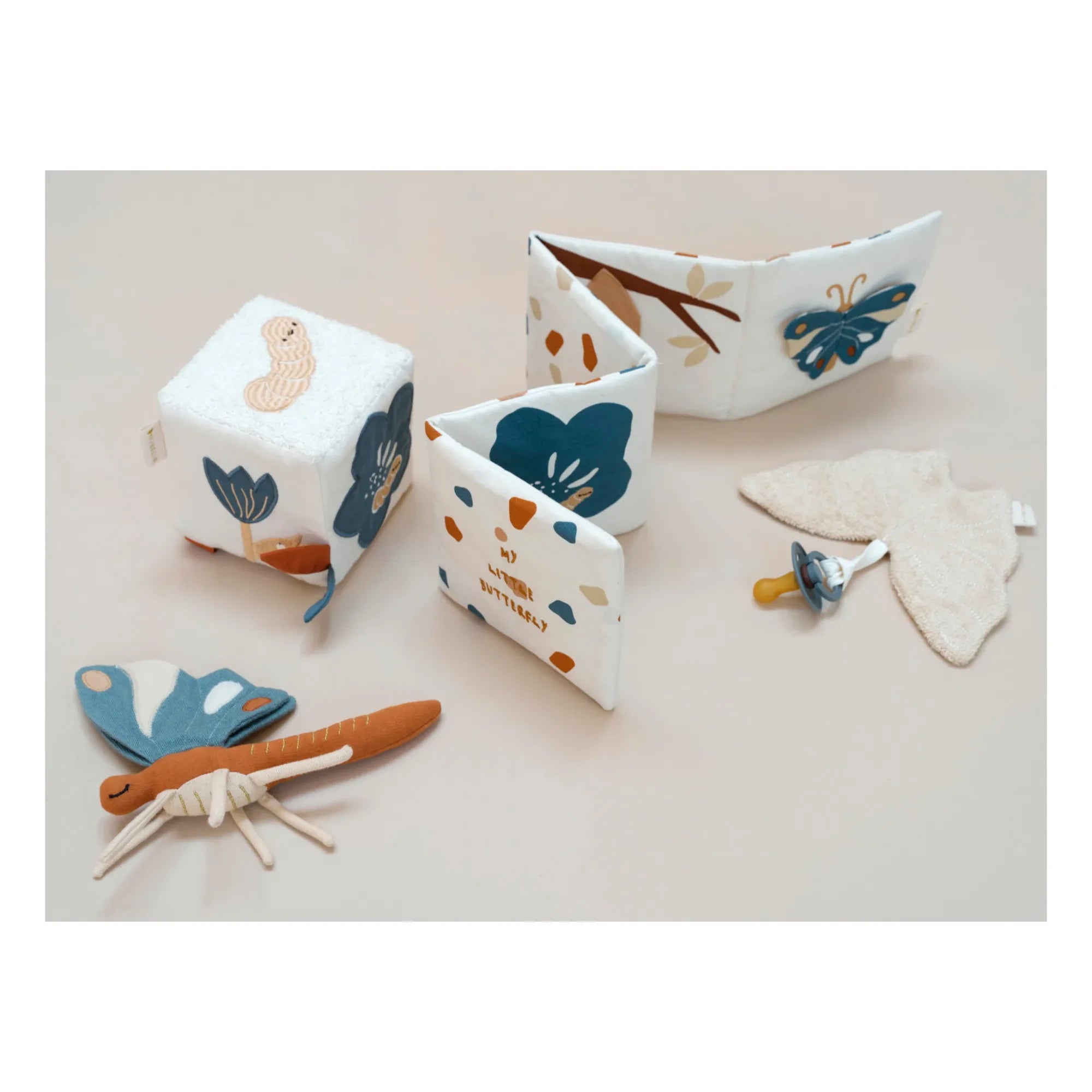 Fabelab - Sensory Activity Cube - Little Butterfly