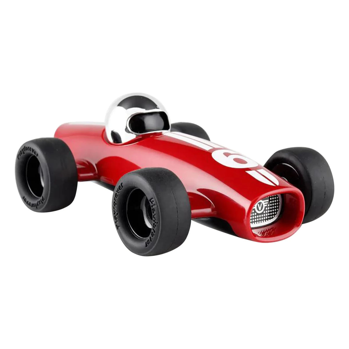 Playforever - Malibu Ross Car | Red