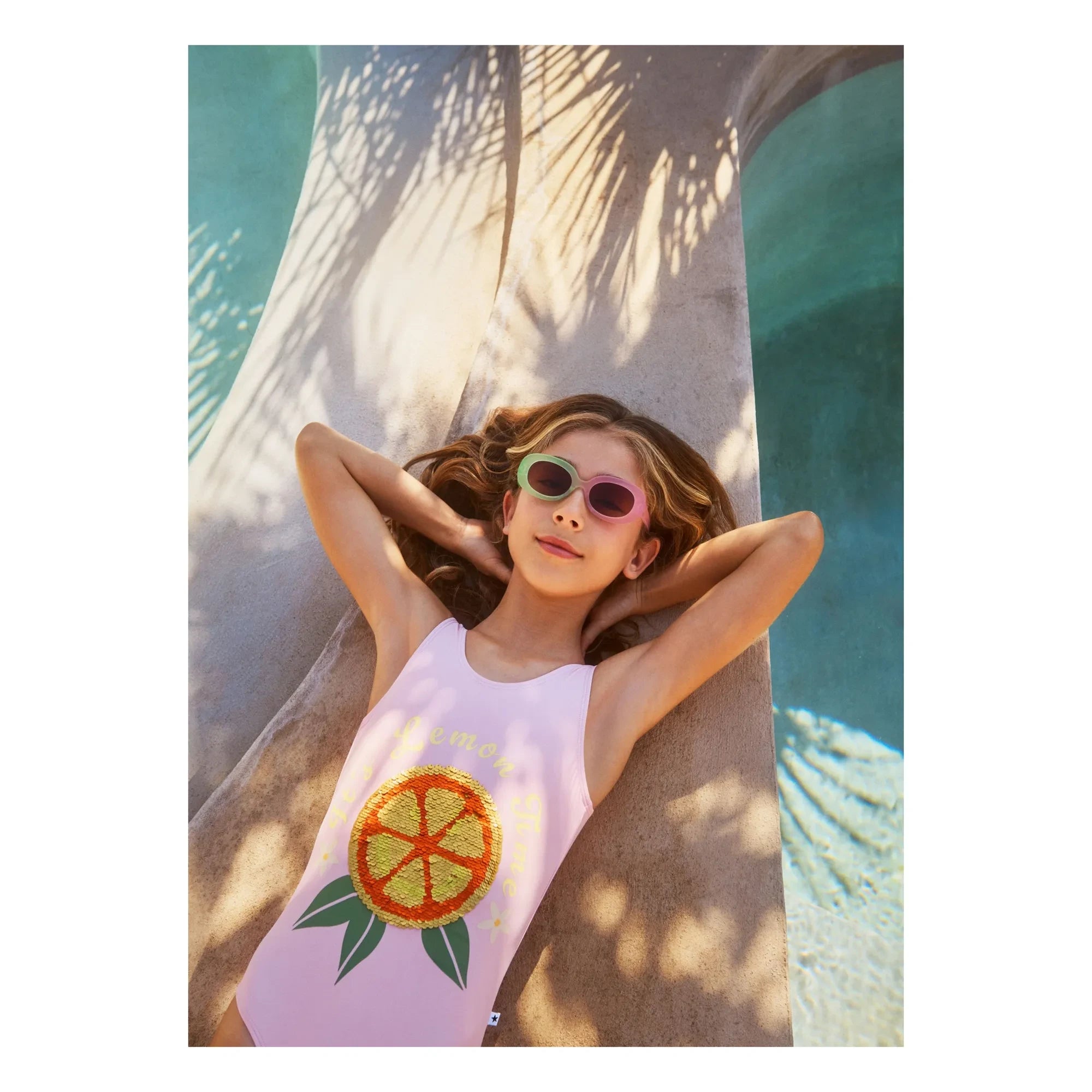 Molo - Pink Buzzy sunglasses