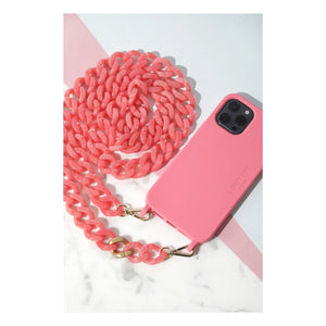 Louvini - Milo Recycled Plastic MagSafe Phone Case | Pink