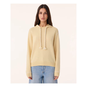 Kujten - Bakia Bico Cashmere Sweater | Anise Green