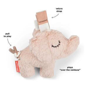 Done by Deer - Elphee Musical Mobile Toy | Pink