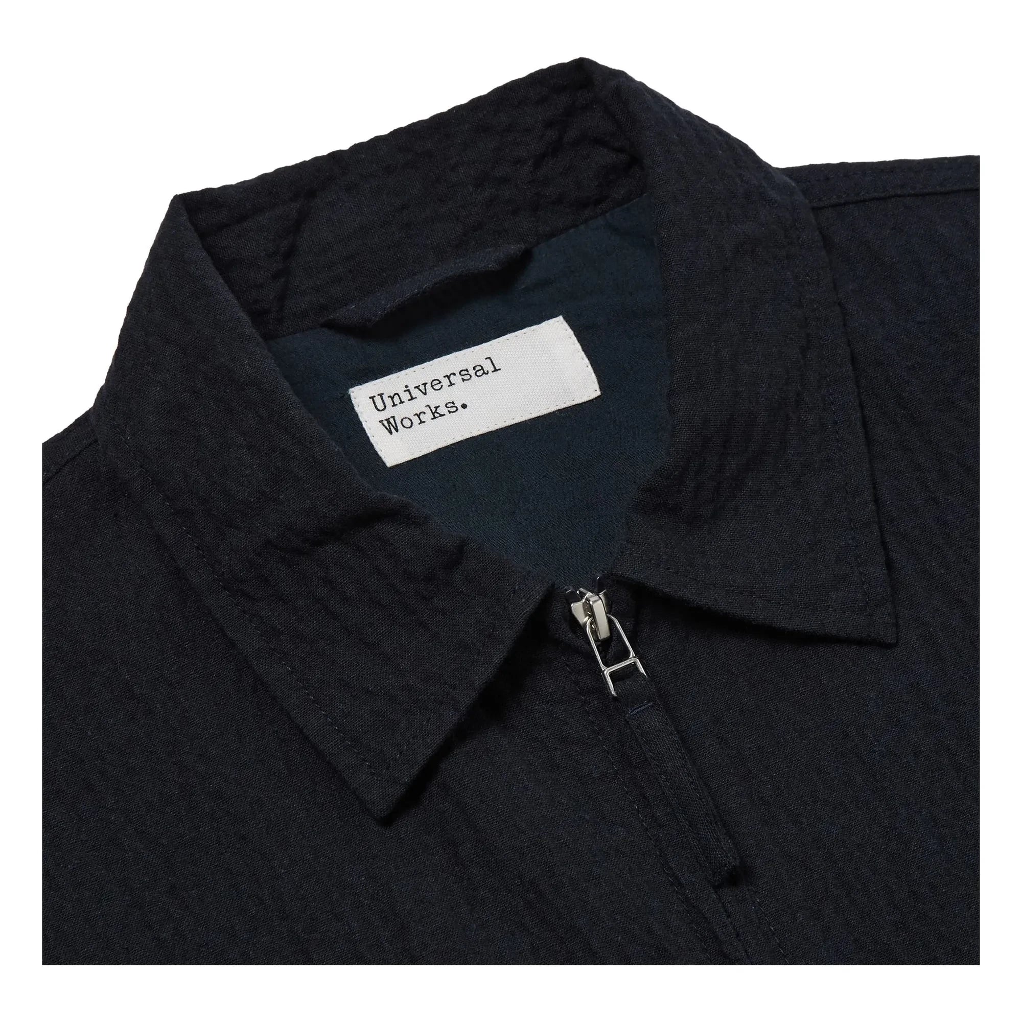 Universal Works - E130 Ospina Recycled Cotton Jacket | Navy Blue