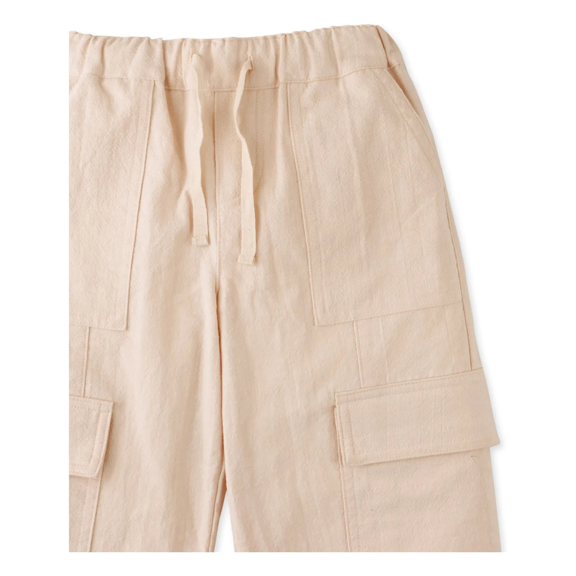 Gingersnaps - Hannah Textured Pants | Ecru