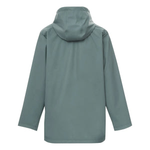 Petit Bateau - Organic Cotton Lined Raincoat - Women's Collection | Green