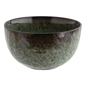 Madam Stoltz - Stone Ceramic Bowl | Dark Green