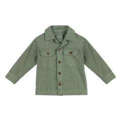 Babe & Tess - Léo Overshirt | Green