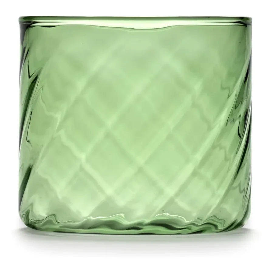 Serax - Nabucho Glasses, Waww La Table - Set of 4 | Green