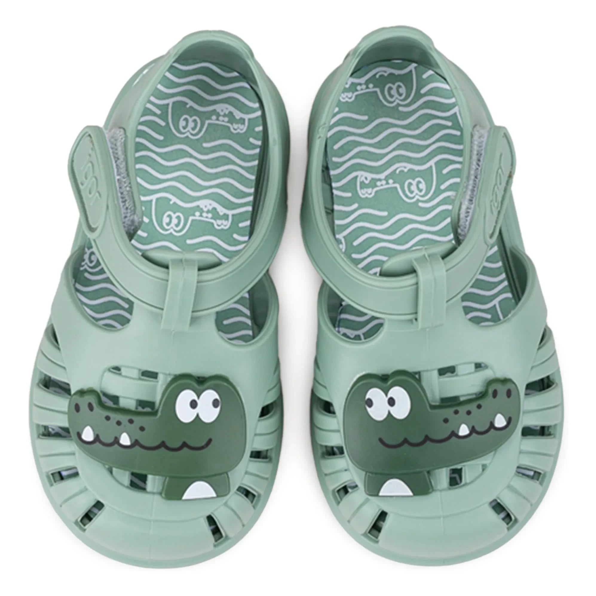 Igor - Tobby Crocodile Water Shoes | Sage