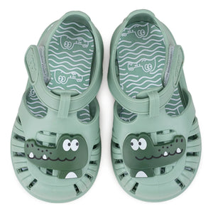 Igor - Tobby Crocodile Water Shoes | Sage