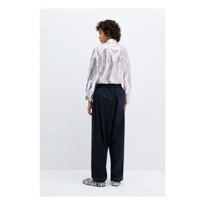 Cordera - Tailored Trousers | Navy Blue