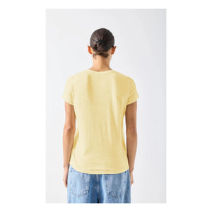 American Vintage - Jacksonville Cotton T-Shirt | Vanilla