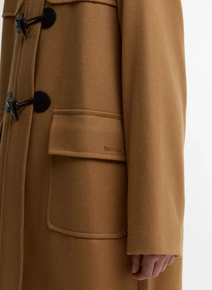 Barbour - Melody Wool Duffle Coat | Beige