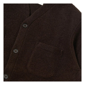 Universal Works - Cardigan | Brown