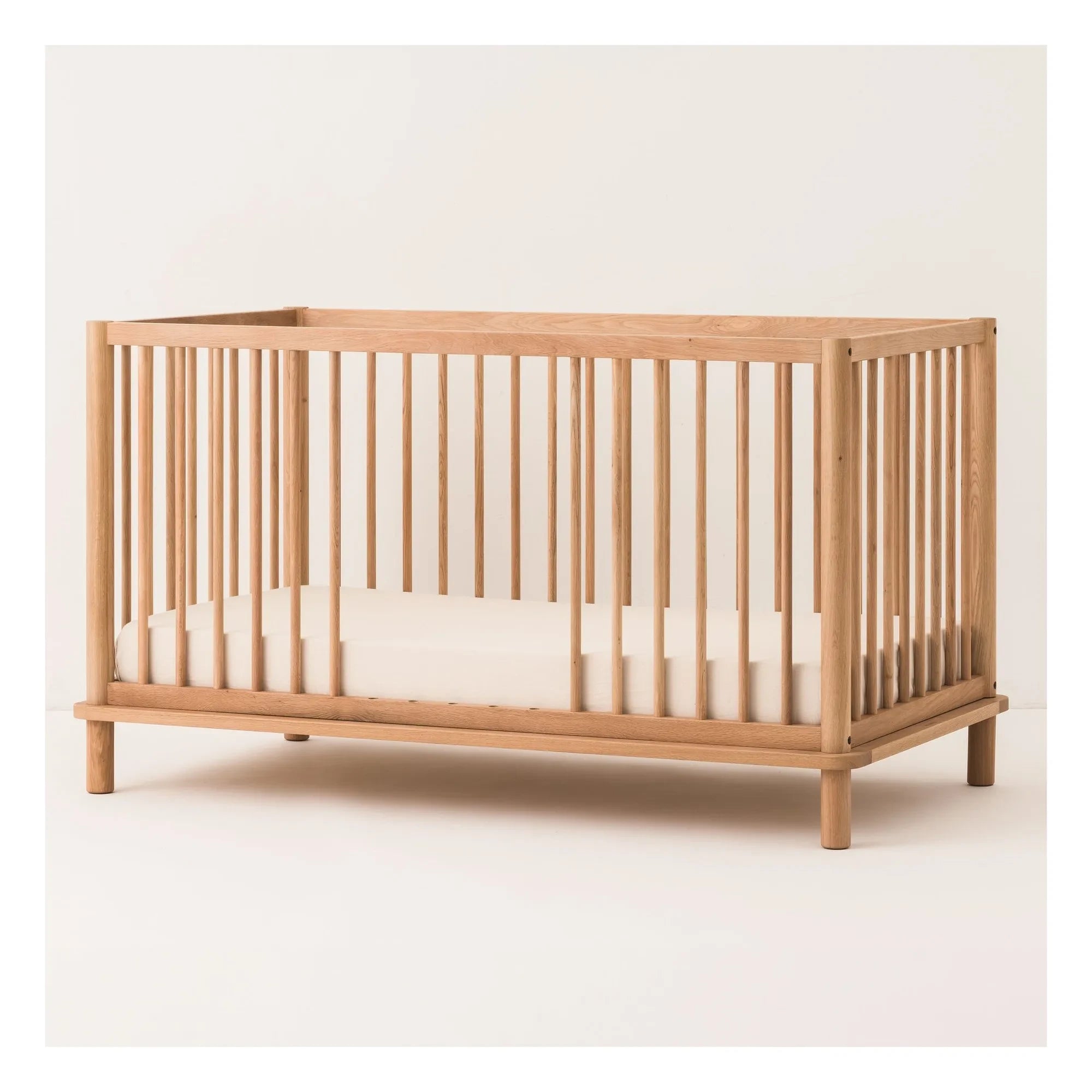 Nobodinoz - Latitude 70x140 Baby Bed | Oak