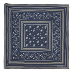 Skall Studio - Navy Skall Scarf