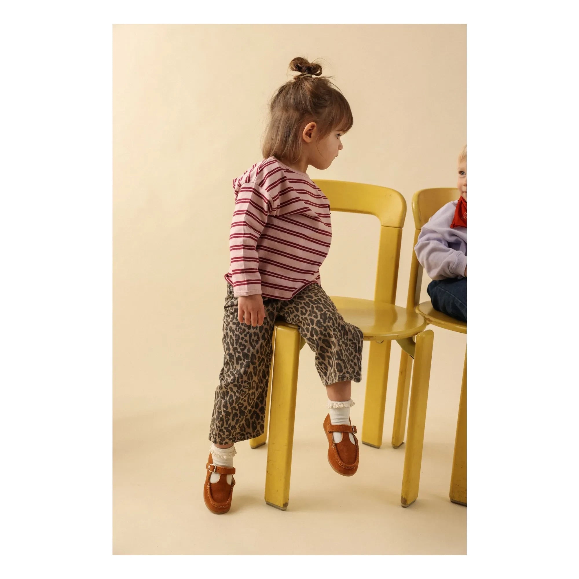 Lazare - Babies Olive Süet | Camel