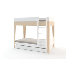 Oeuf NYC - Perch bunk bed ladder | White