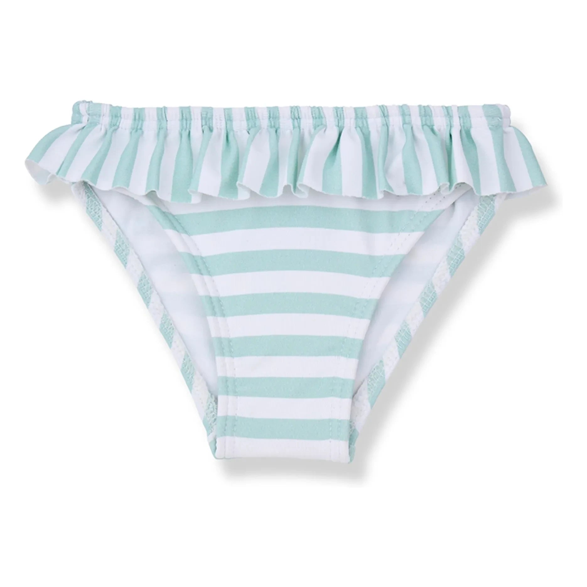 1+ in the family - Pregonda Striped Bath Panties | Almond Green