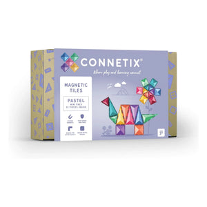 Connetix - Mini paket - 32 parça | Pastel