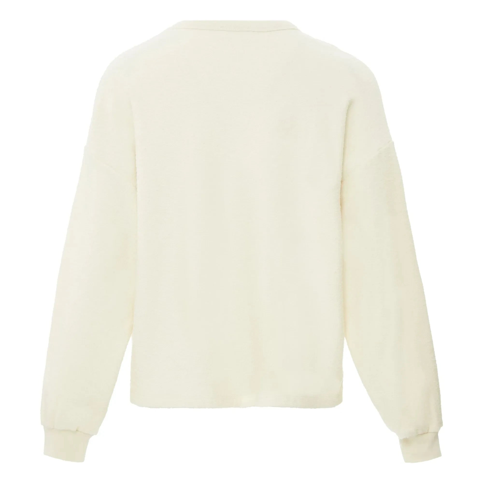 American Vintage - Bobypark Organic Cotton Sweatshirt | Ecru