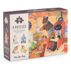 Moulin Roty - Beautiful Day Puzzles