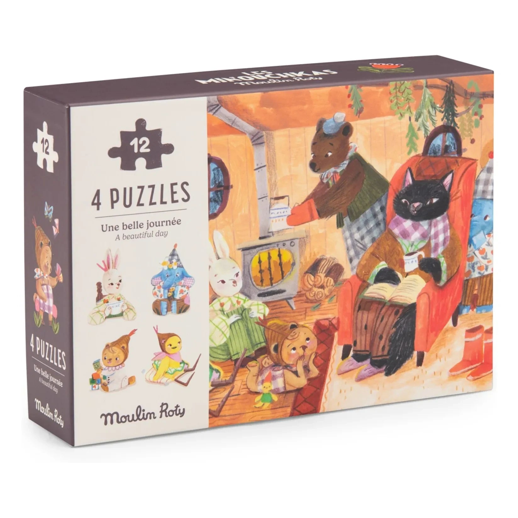 Moulin Roty - Beautiful Day Puzzles
