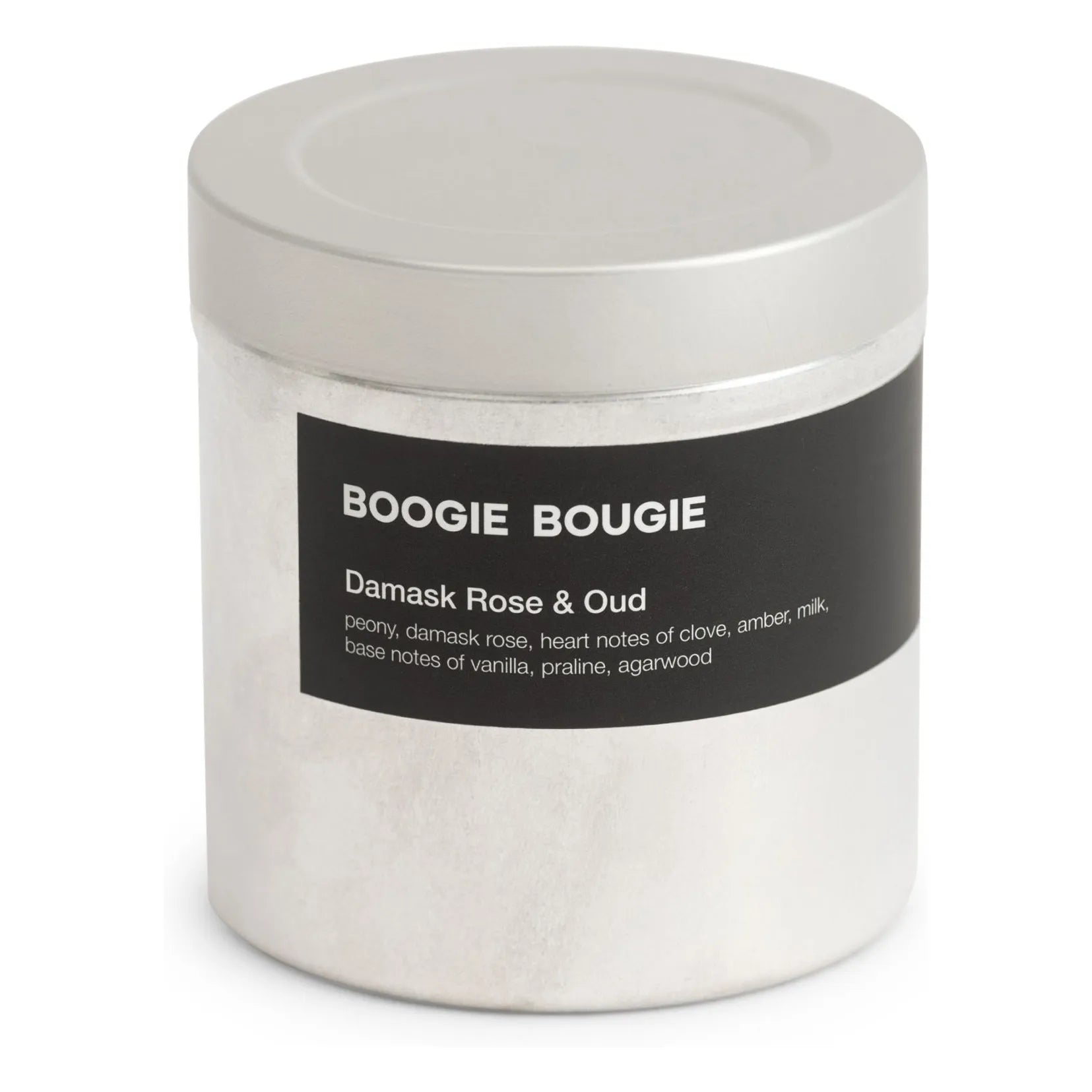 Boogie Bougie - Damask Rose & Oud Candle