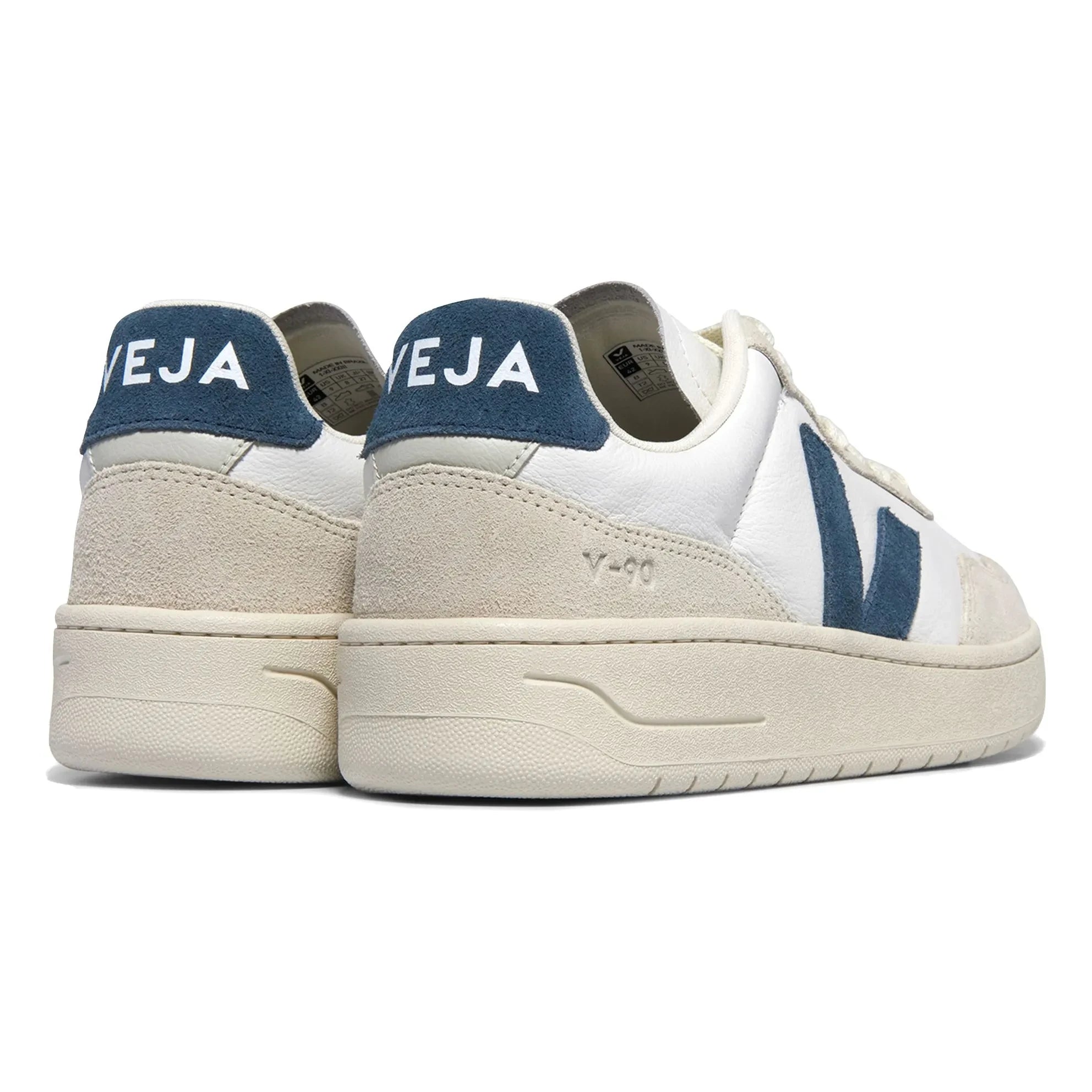 Veja - V-90 O.T. Leather Sneakers | Blue