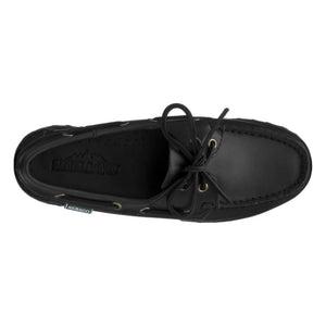 Sebago - Ranger Waxy Loafers | Black