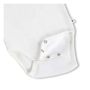 Molo - Flair Organic Cotton Bodysuit | White