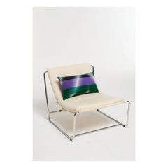 Mapoésie - Mystique Cotton Velvet Pillow | Purple