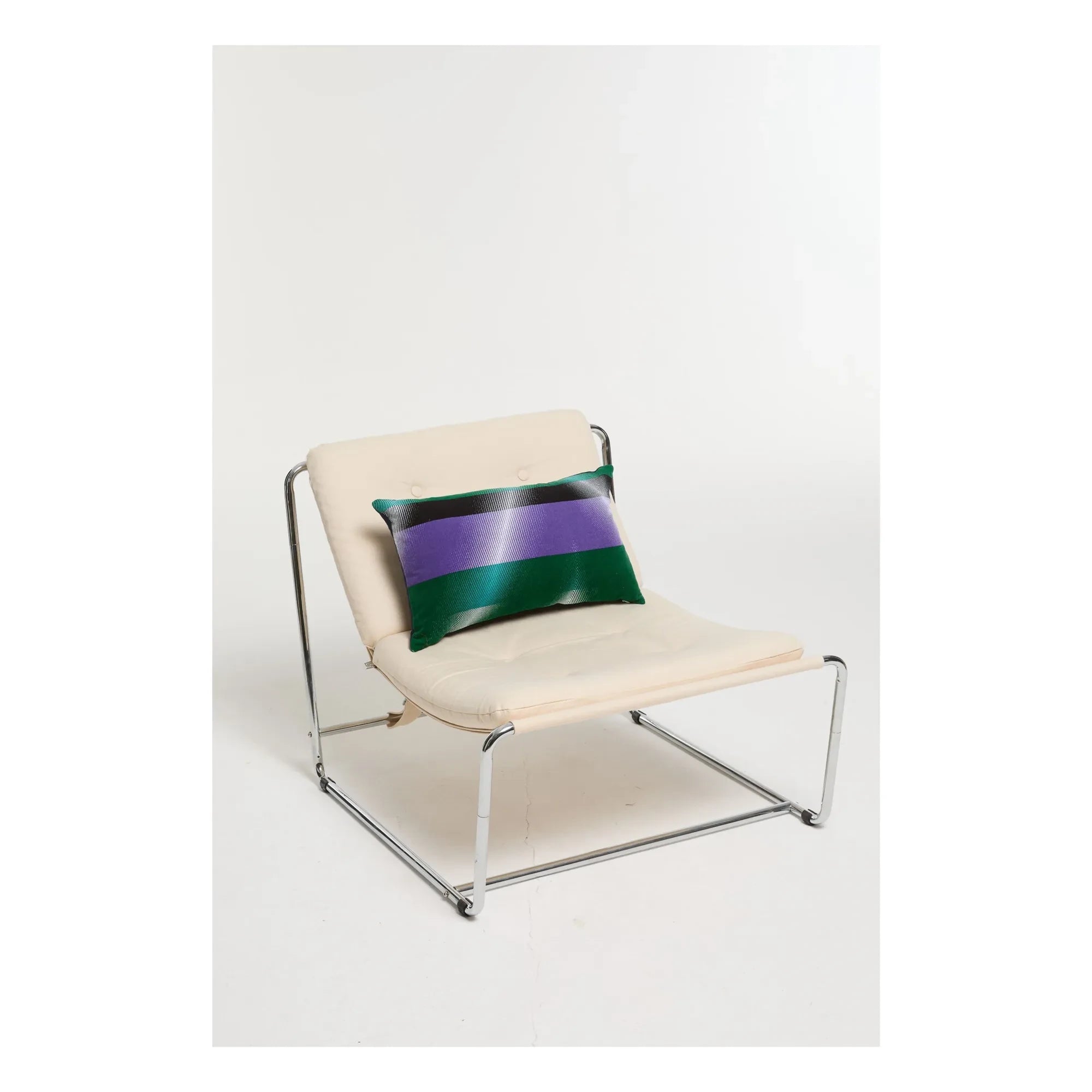 Mapoésie - Mystique Cotton Velvet Pillow | Purple