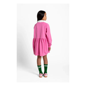 Smallable Kid - Camelia Polo Dress | Candy Pink