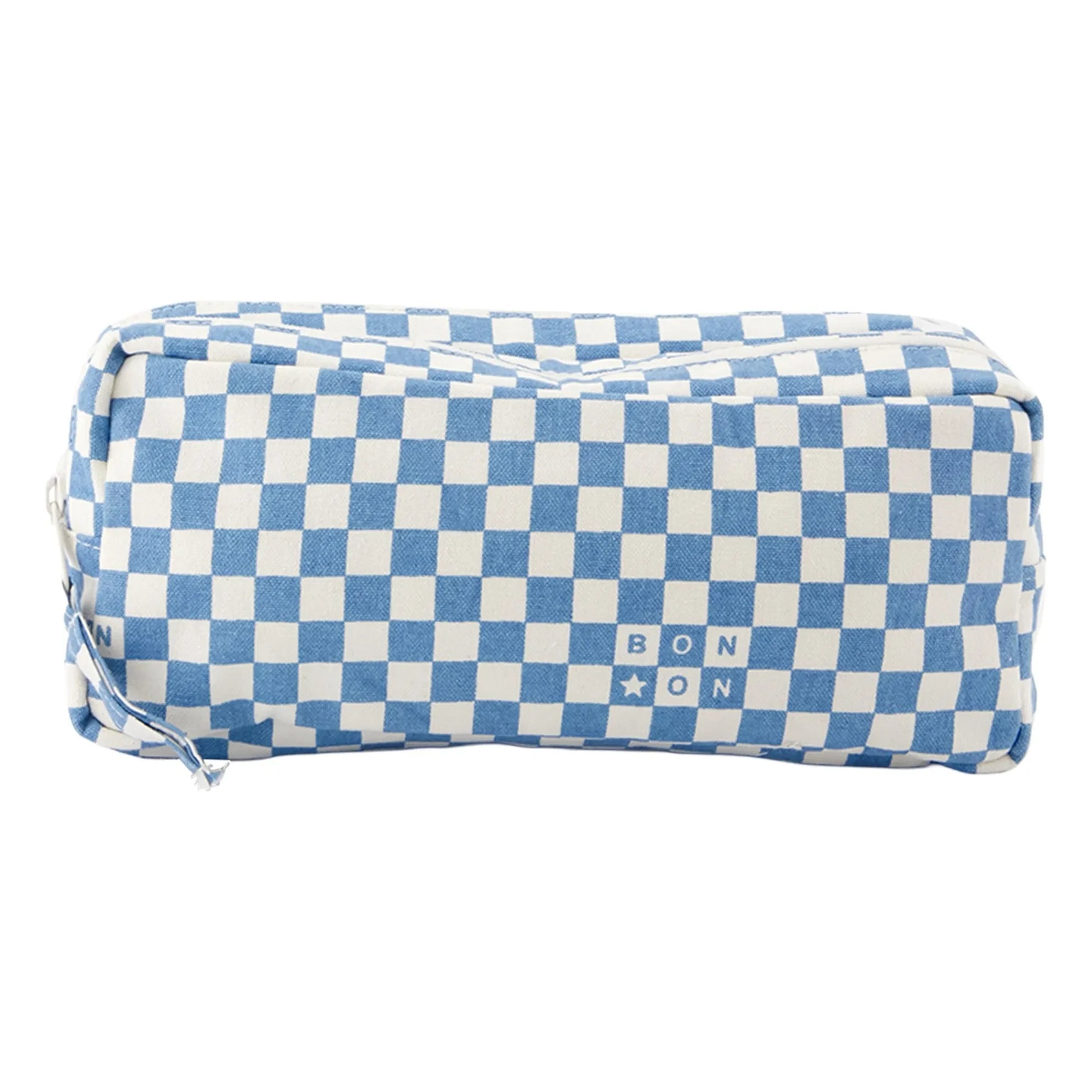 Bonton - Carreaux School Kit | Indigo Blue