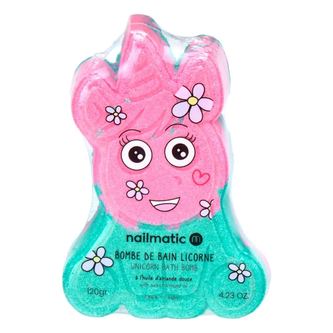 Nailmatic Kids - Pink Unicorn Bath Spray - 120g