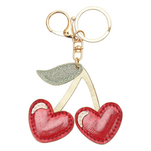 Mimi & Lula - Cherry Keychain | Red