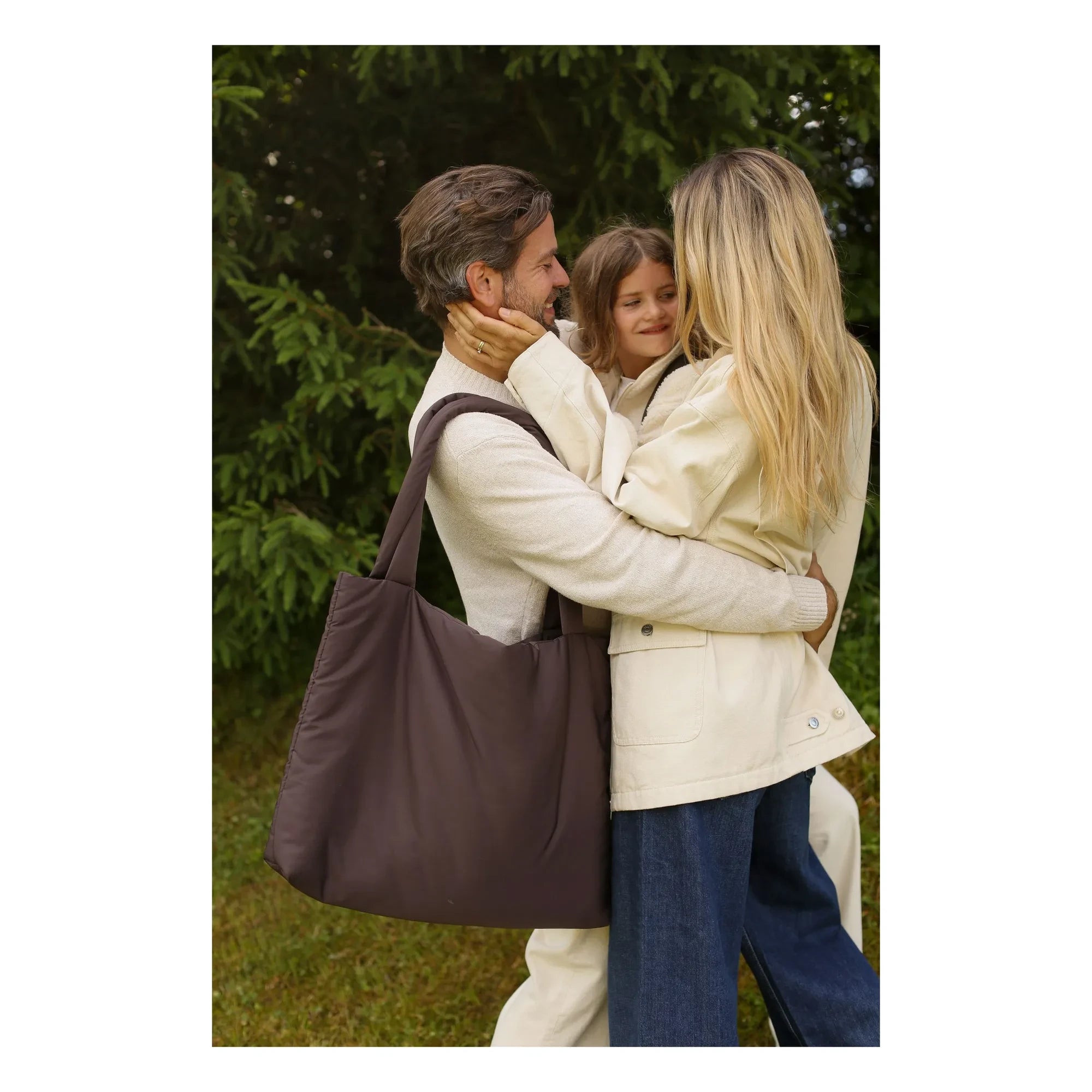 Studio Noos - Puffy Mom Bag | Brown