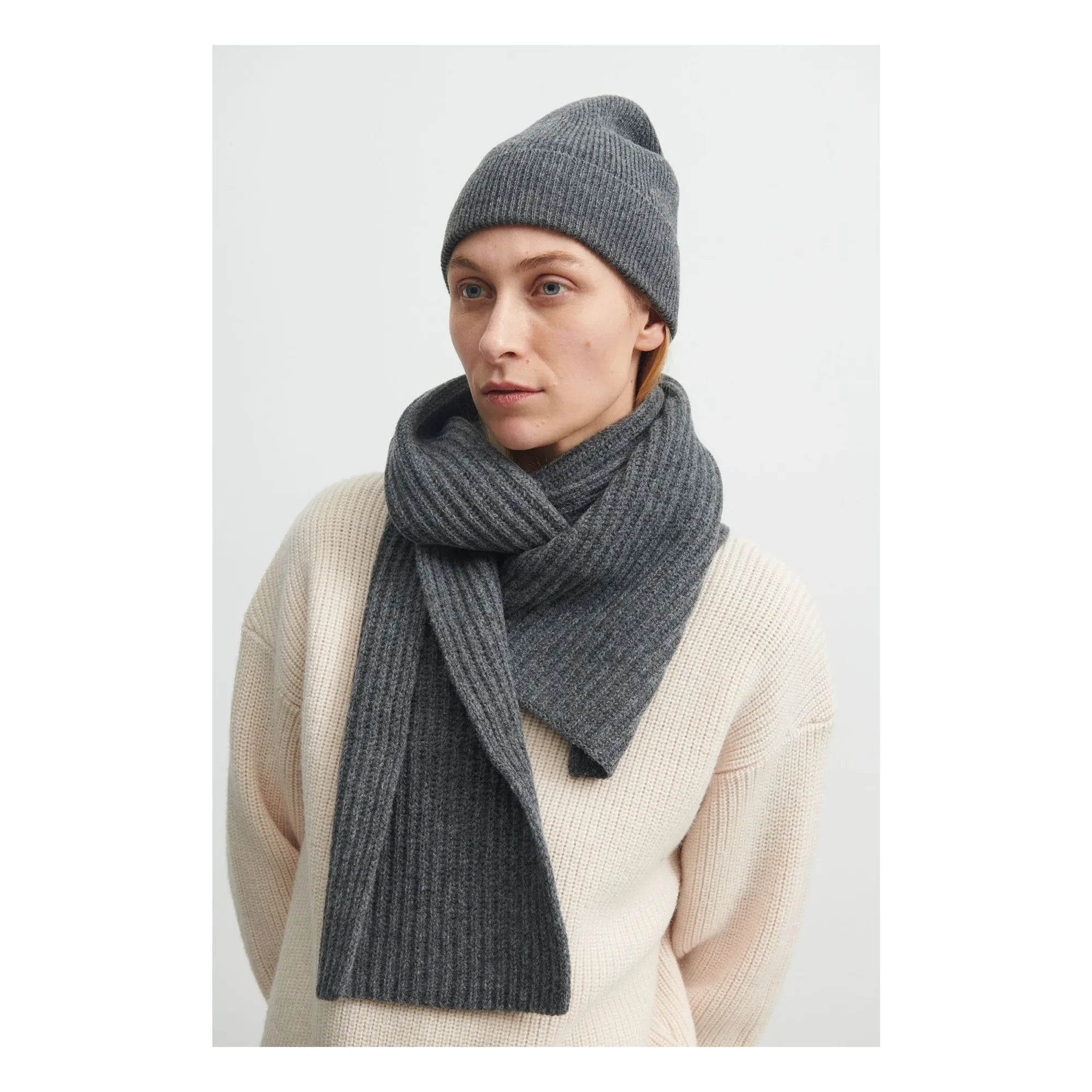 FUB - Wool Hat - Women's Collection | Gray