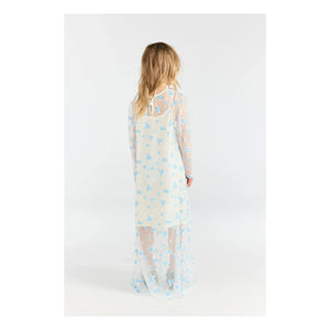 The Animals Observatory - Peacock Dress | White