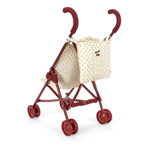 Konges Sløjd - Estate Dot Doll Stroller | White