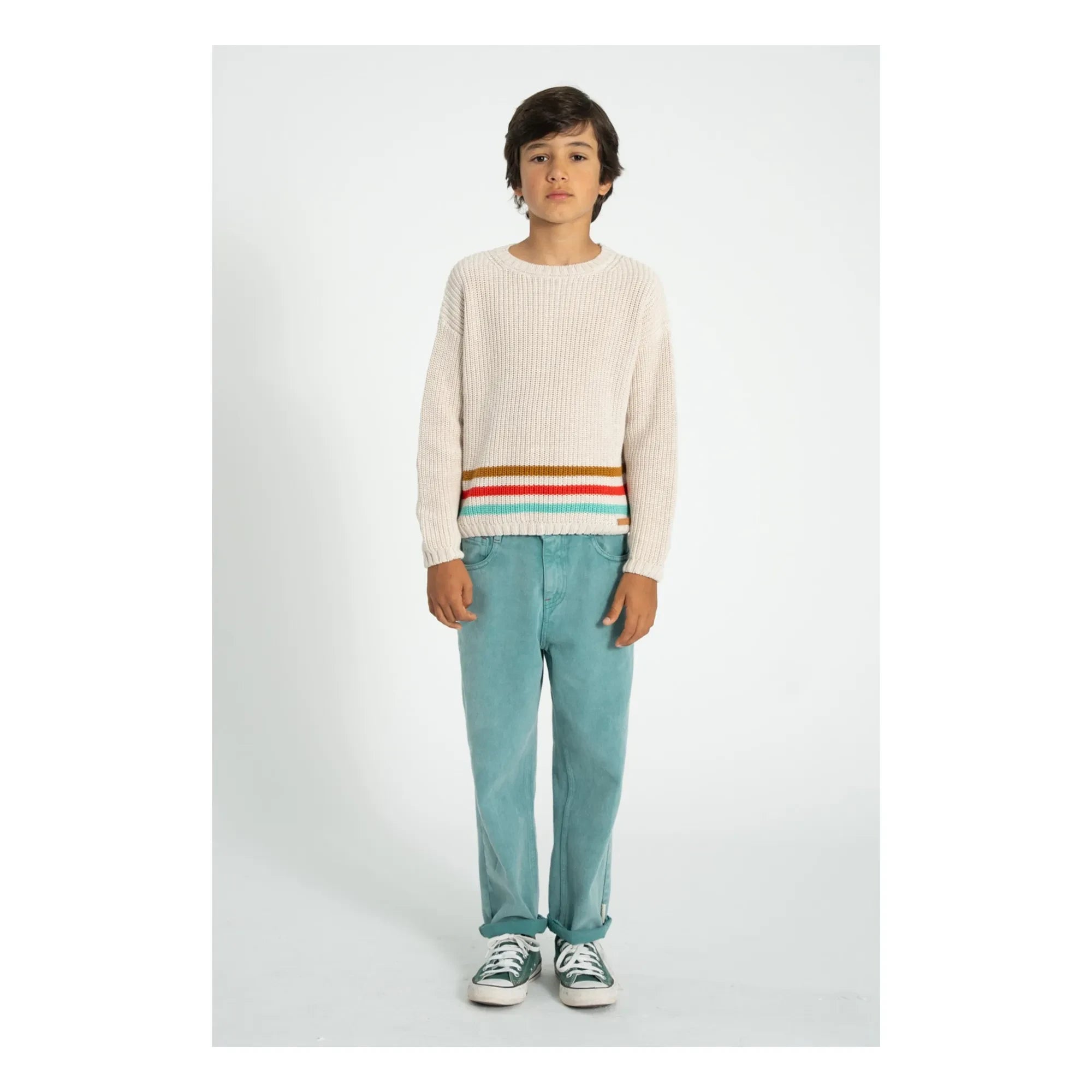 Piupiuchick - Straight Jeans | Green
