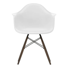 Vitra - DAW Chair - Beechwood Base - Charles & Ray Eames | White
