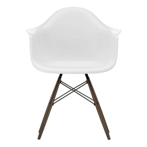 Vitra - DAW Chair - Beechwood Base - Charles & Ray Eames | White