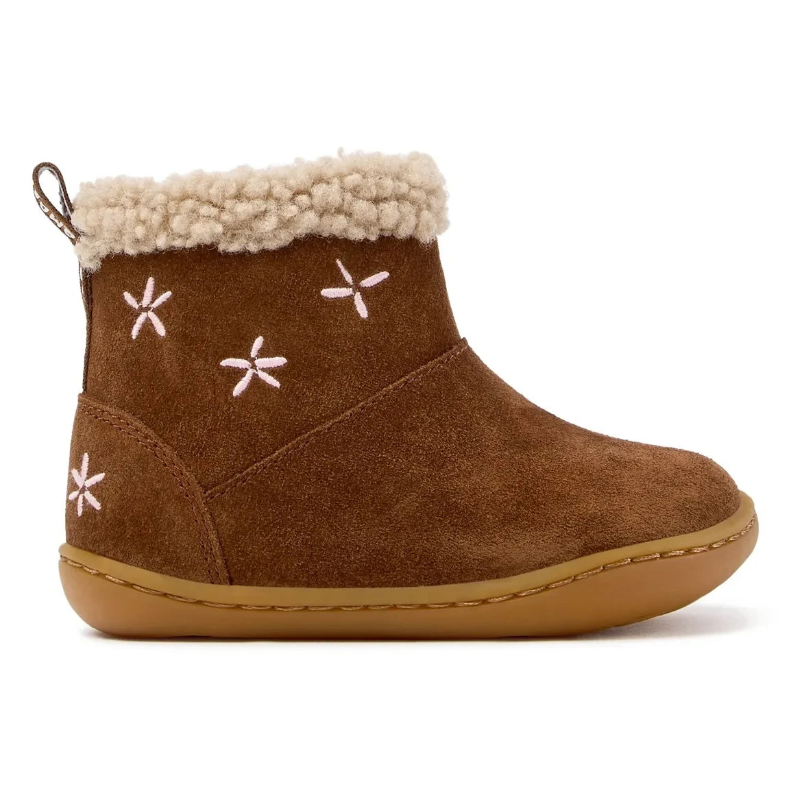 Camper - Little Flower United Padded Boots | Brown