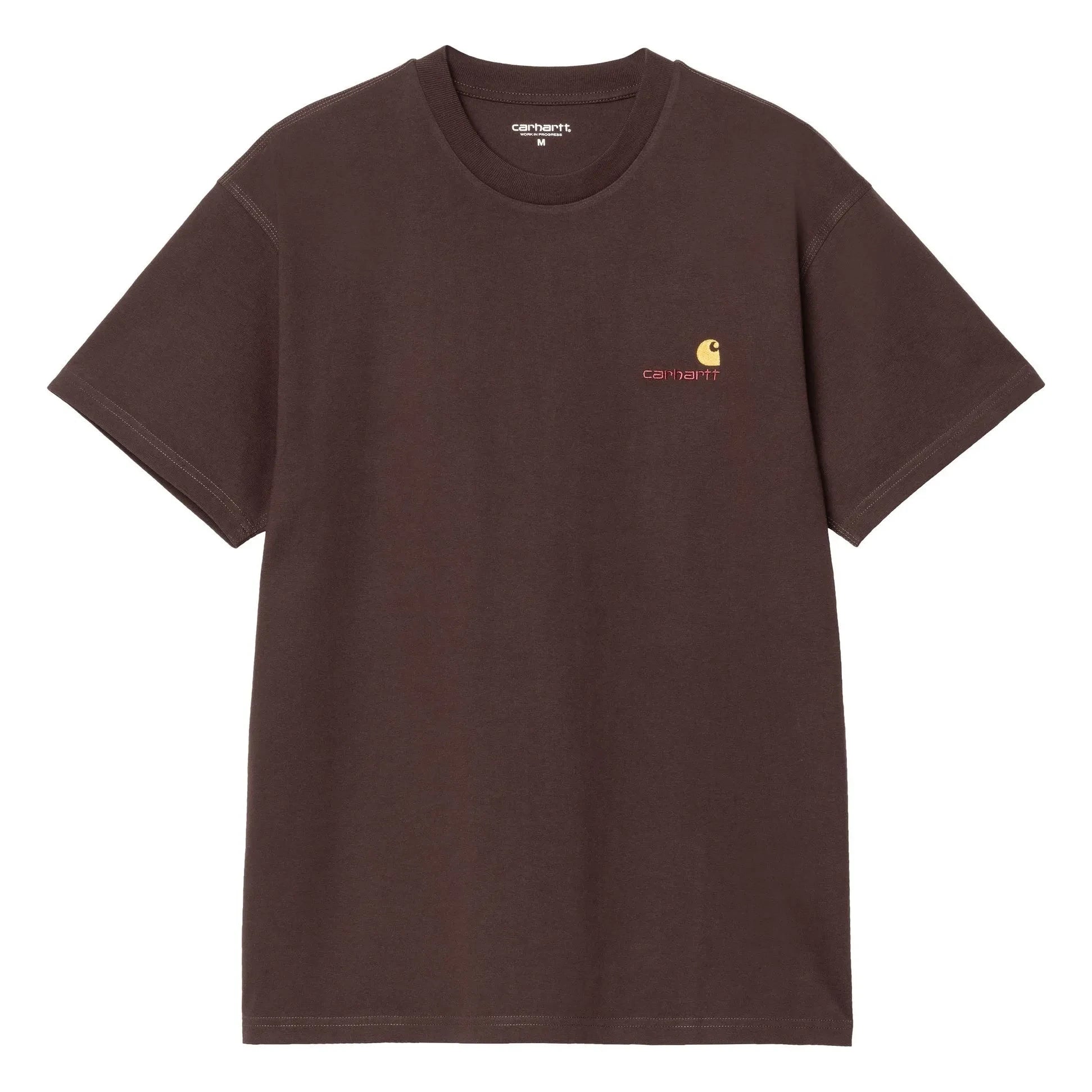 Carhartt WIP - American Script T-Shirt | Brown