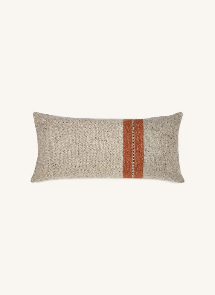Libeco - Montana Wool Cushion Cover | Gray