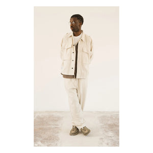 Wooden Store - Askeri overshirt | Krem